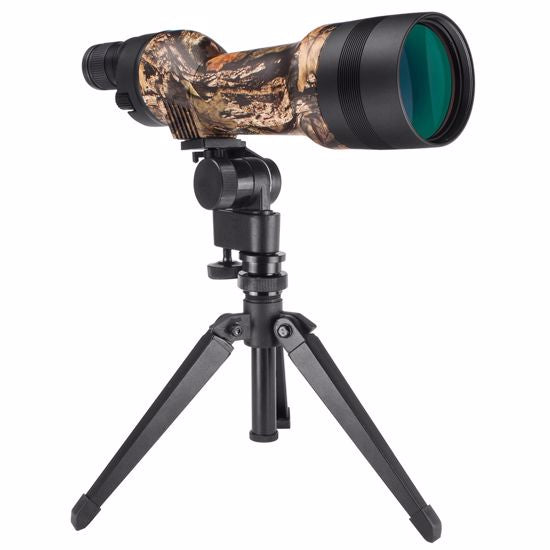 [Refurbished] Barska 22-66x80mm WP Spotter-Pro Camo Spotting Scope