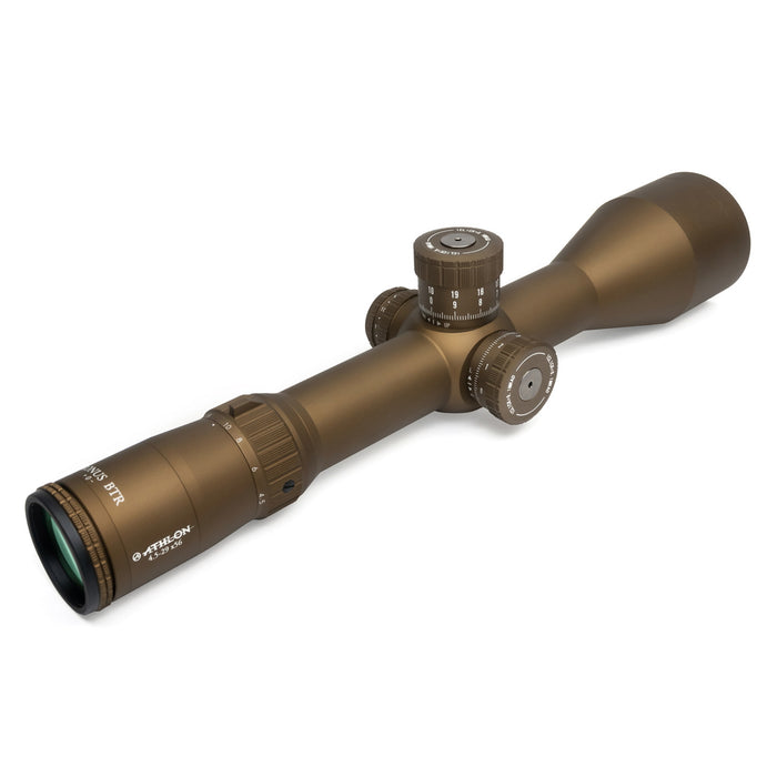 Athlon Optics Cronus BTR 4.5-29×56mm APRS FFP IR MIL UHD Riflescope