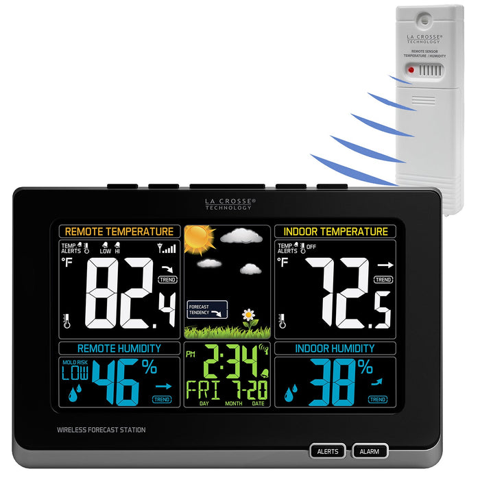 La Crosse Technology Wireless Color Weather Station