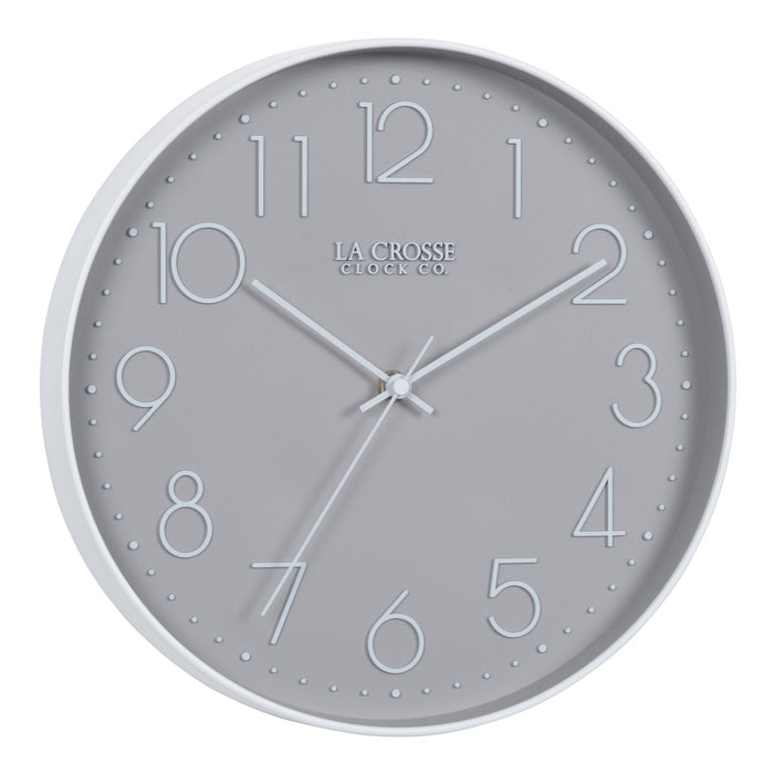 La Crosse Technology 12 inches Analog Wall Clock