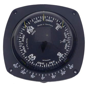 Weems & Plath C Plath Merkur VZ-E Compass, Black Card/ Bezel, Type 2074