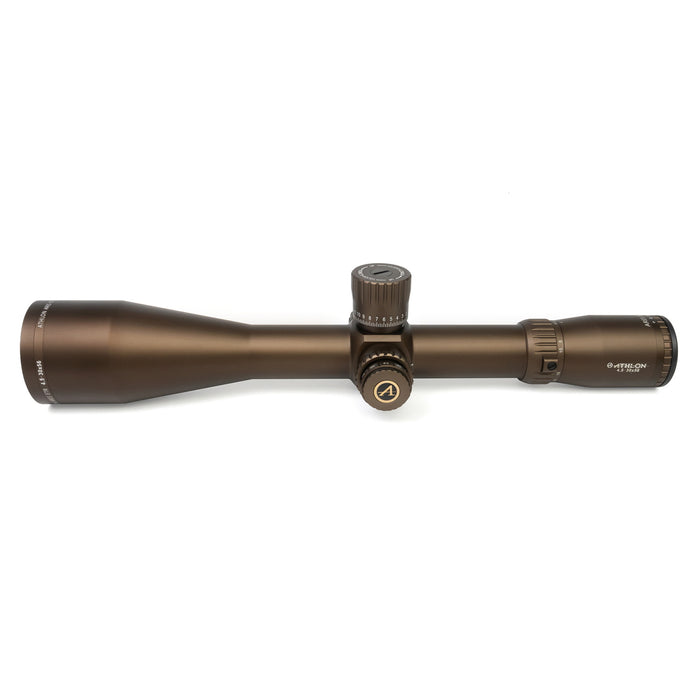 Athlon Optics Ares ETR 4.5-30x56mm APLR2 FFP IR MOA UHD Riflescope in Bronze Body