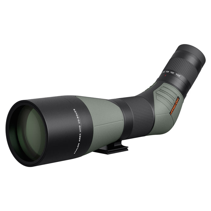 Athlon Optics Ares G2 UHD 20-60×85mm Angled Spotting Scope Objective Lens