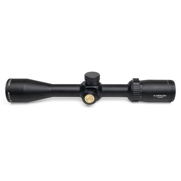 Athlon Optics Neos 4-12×40mm Center X Riflescope Left Side Profile of Body 