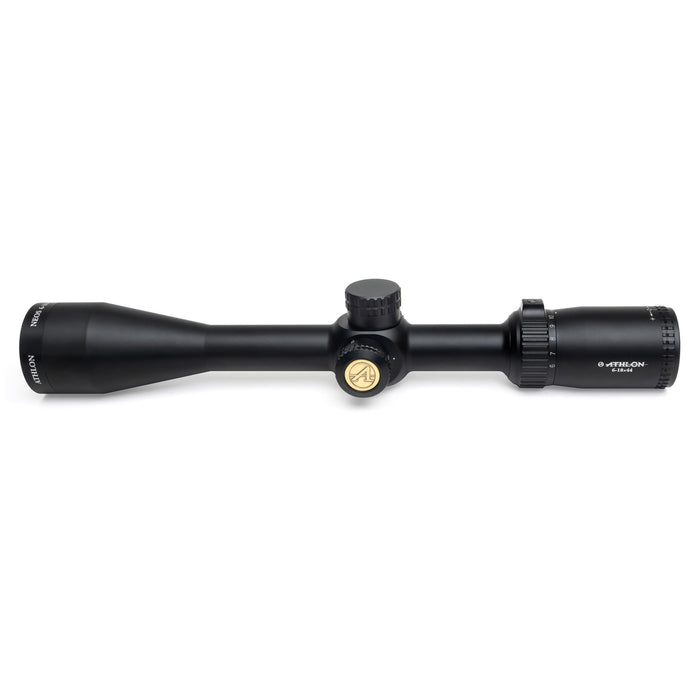 Athlon Optics Neos 6-18x44mm Center X Riflescope Left Side Profile of Body  