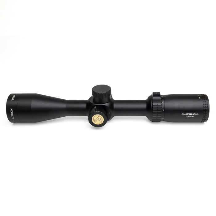 Athlon Optics Talos 3-12x40mm Center X Riflescope Left Side Profile of Body  