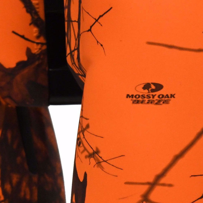 Barska 10x42mm WP Crossover Mossy Oak Blaze Camo Binoculars Logo