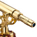 Barska 15-45x50mm Anchormaster Classic Brass Spyscope with Mahogany Tripod Eyepiece