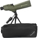 Barska 20-60x60mm WP Colorado Straight Spotting Scope Green with Carrying Case