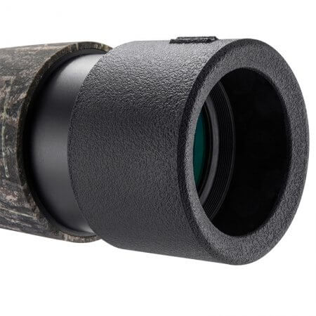 Barska 20-60x65mm WP Level Straight Mossy Oak Break-Up Camo Spotting Scope Objective Lens