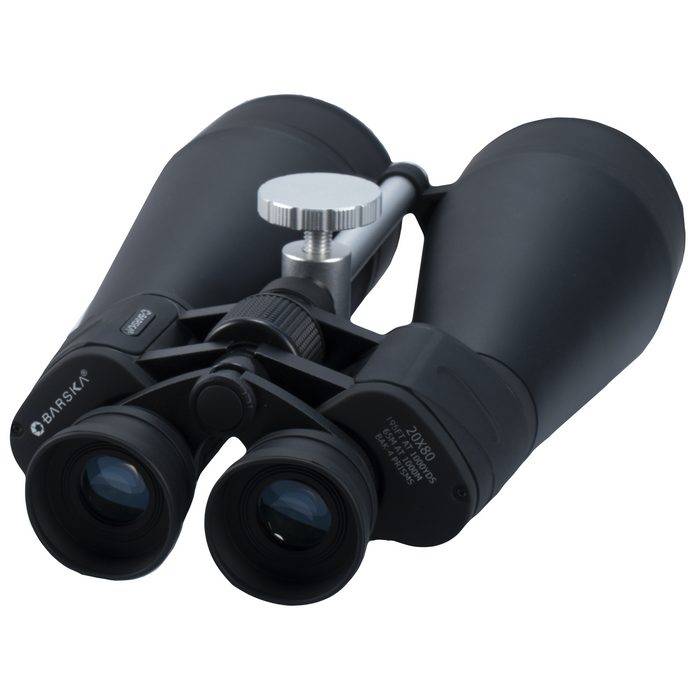 Barska 20x80mm X-Trail Binoculars Braced In Tripod Adaptor Eyepieces