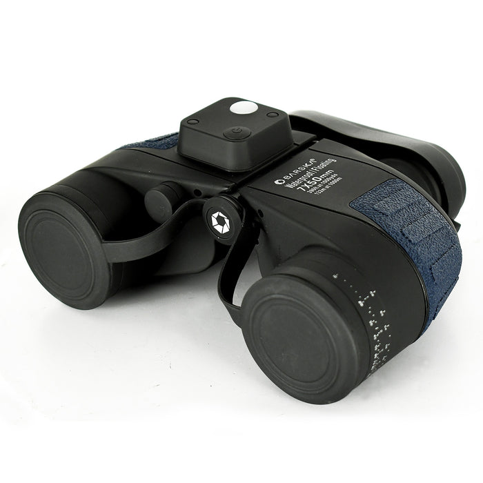 Barska 7x50mm WP Deep Sea Floating Range Finding Reticle Binoculars Body with Lens Cover
