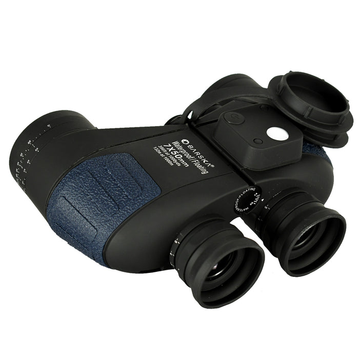 Barska 7x50mm WP Deep Sea Floating Range Finding Reticle Binoculars Eyepieces