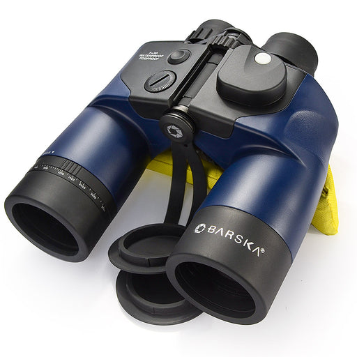 Barska 7x50mm WP Deep Sea Range Finding Reticle Compass Binoculars