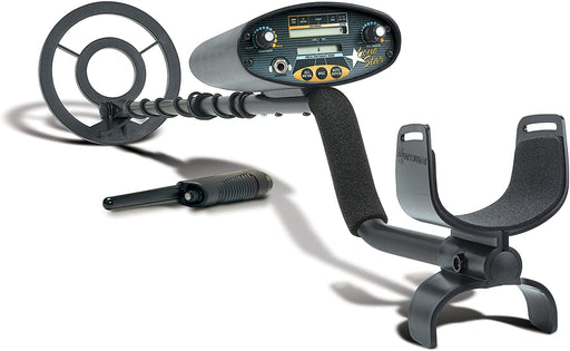 Bounty Hunter Lone Star Metal Detector Bundle with Pin Pointer