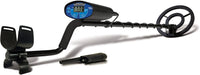 Bounty Hunter Quick Silver Metal Detector Bundle with Pin Pointer