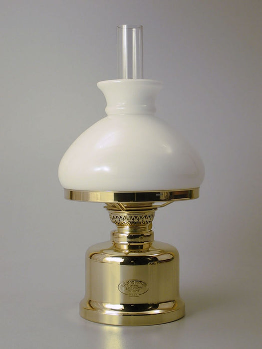 Stainless Steel Old Danish Table Lamp/ Vesta
