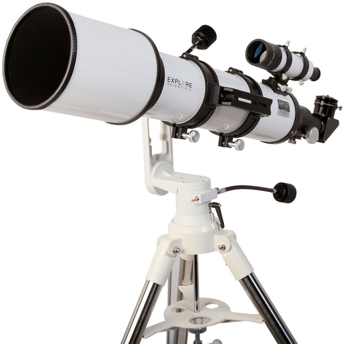   Explore Scientific AR127 Air-Spaced Doublet Refractor with Twilight I Mount Aperture