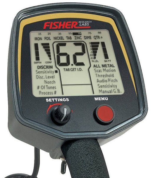 Fisher F75+ Metal Detector Control Housing