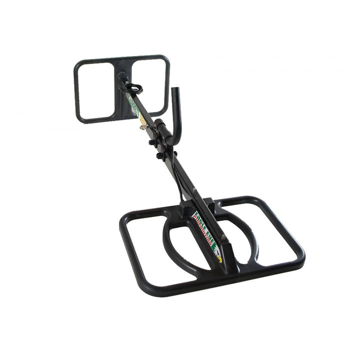 Garrett GTI 2500 Metal Detector with Treasure Hound Eagle Eye Attachment Body without Control Housing