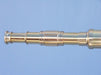 Hampton Nautical 62-Inch Floor Standing Brass Galileo Telescope Rear Body Eyepiece