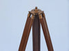 Hampton Nautical 64-Inch Floor Standing Antique Brass Griffith Astro Telescope Tripod Base