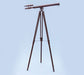 Hampton Nautical 64-Inch Floor Standing Antique Copper Griffith Astro Telescope Mounted on Tripod