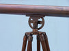 Hampton Nautical 64-Inch Floor Standing Antique Copper Griffith Astro Telescope Tripod Body with Name
