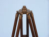 Hampton Nautical 65-Inch Floor Standing Antique Brass Galileo Telescope Tripod Base