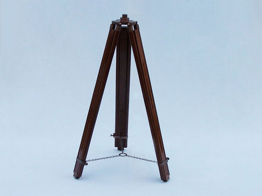 Hampton Nautical 65-Inch Floor Standing Antique Copper Galileo Telescope Tripod Legs