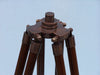 Hampton Nautical 65-Inch Floor Standing Antique Copper Galileo Telescope Tripod Thread Base
