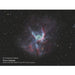 Image Taken Using Explore Scientific N208CF Newtonian Telescope Astrograph Edition Thor's Helmet