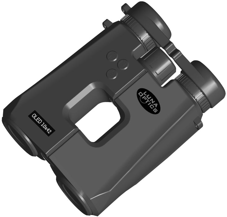 Luna Optics 10x42mm Laser Rangefinder Binocular