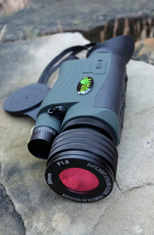 Luna Optics 6-30x50mm Gen-2 Digital Day / Night Vision Monocular Outdoors
