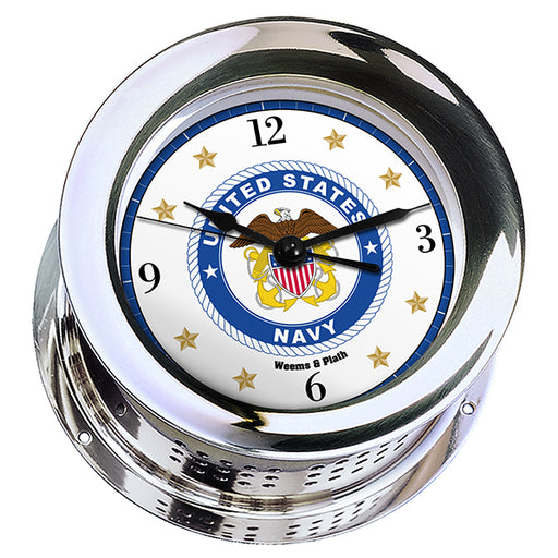 US Navy WWII Mark I Ship Deck Clock 6.25 Aluminum Nautical Decor -  CaptJimsCargo