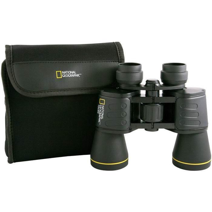 National Geographic 10x50mm Binoculars and Carry Case