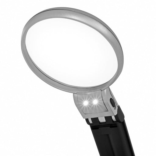 National Geographic 2.5-5x LED Magnifying Glass LED Lights