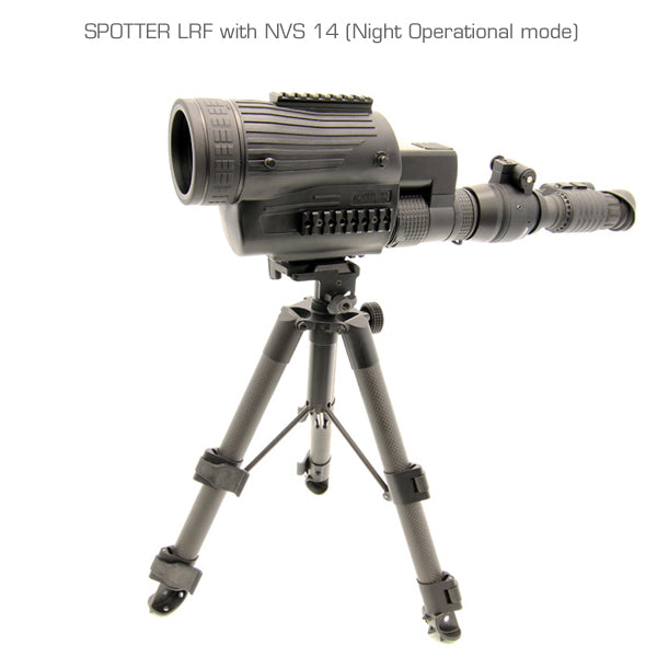 Newcon Optik SPOTTER LRF Spotting Scope Laser Rangefinder