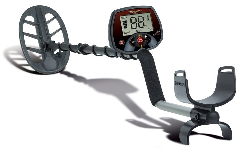 Teknetics Euro-Tek Pro Metal Detector with Tek-Point and 11-Inch DD Coil and Coil Cover Body