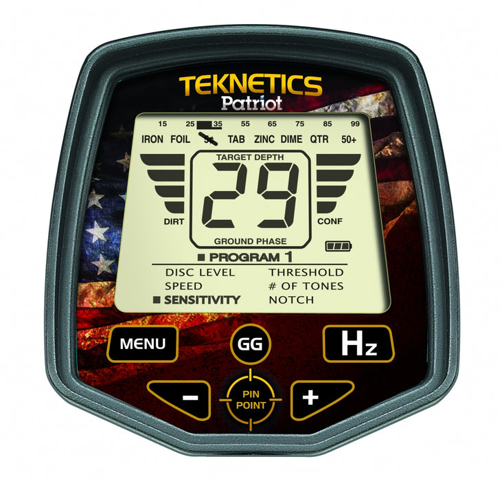 Teknetics Patriot Metal Detector Control Housing