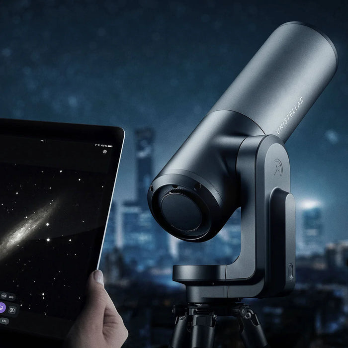 Unistellar eQuinox 2 and Backpack Smart Digital Reflector Telescope Astrophotography