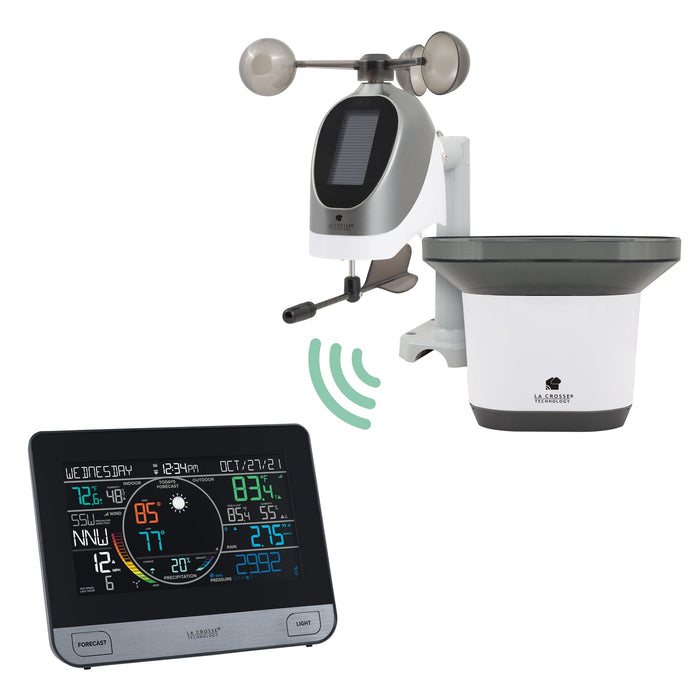 La Crosse Technology Complete Personal Remote Monitoring Wi-Fi Weather Station
