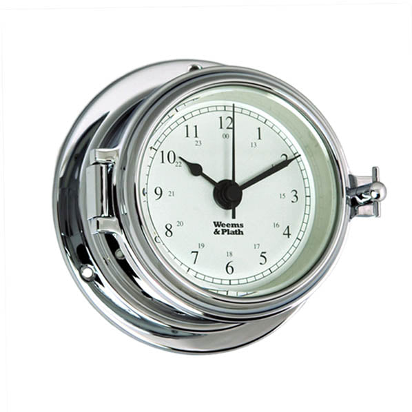 Weems & Plath Chrome Endurance II 105 Quartz Clock