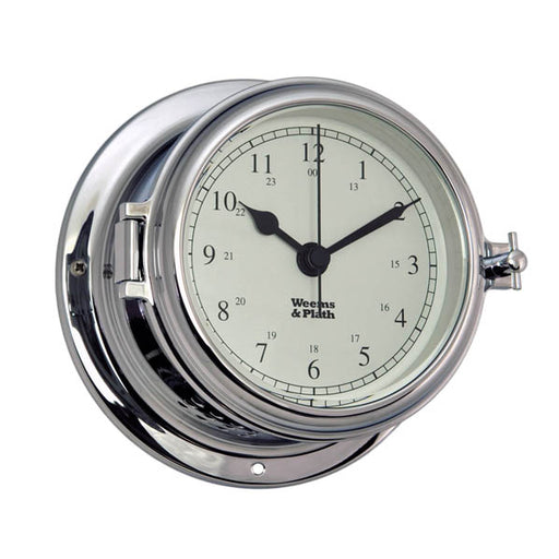 Weems & Plath Chrome Endurance II 115 Quartz Clock