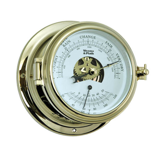 Weems & Plath Endurance II 115 Barometer & Thermometer
