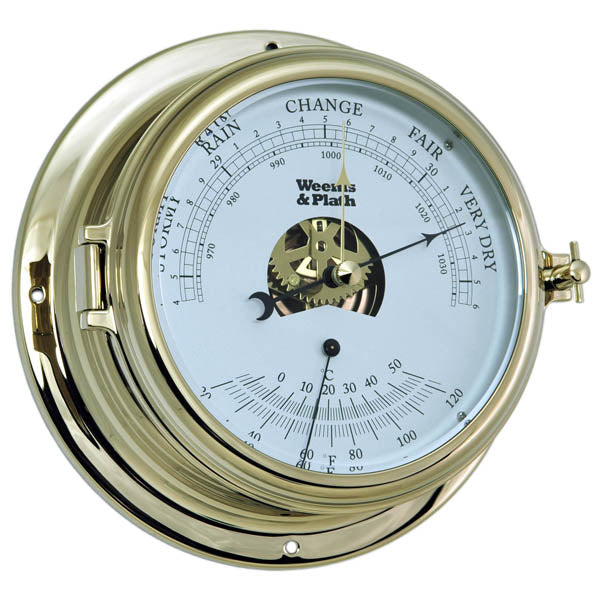 Weems & Plath Endurance II 135 Barometer & Thermometer