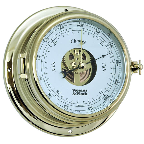 Weems & Plath Endurance II 135 Open Dial Barometer