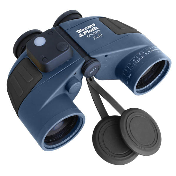 Weems & Plath Explorer 7x50mm Binoculars with Compass
