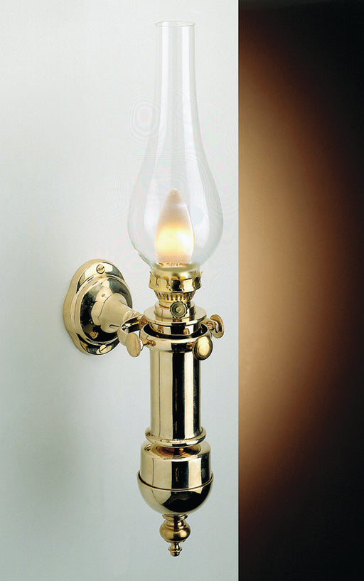 Weems & Plath Foresti Gimbal Electric Lamp