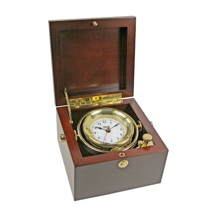 Weems & Plath Gimbal Box Clock